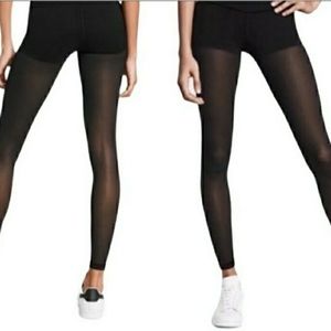 Victoria’s Secret Knockout Mesh Sheer Leggings